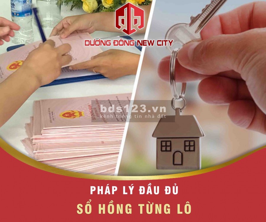 Đất nền phú quốc phân lô có sổ
