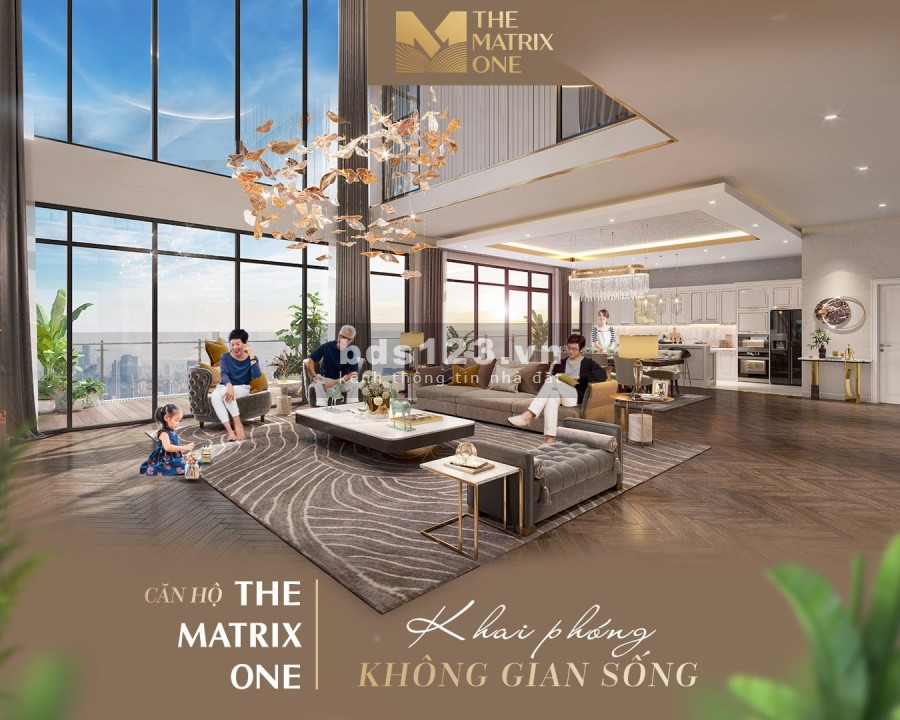 Bán căn hộ 2PN cuối cùng tầng 33 The Matrix One Mễ Trì, giá chỉ từ 47tr/m2, view Keangnam, trung tâm hội nghị quốc gia