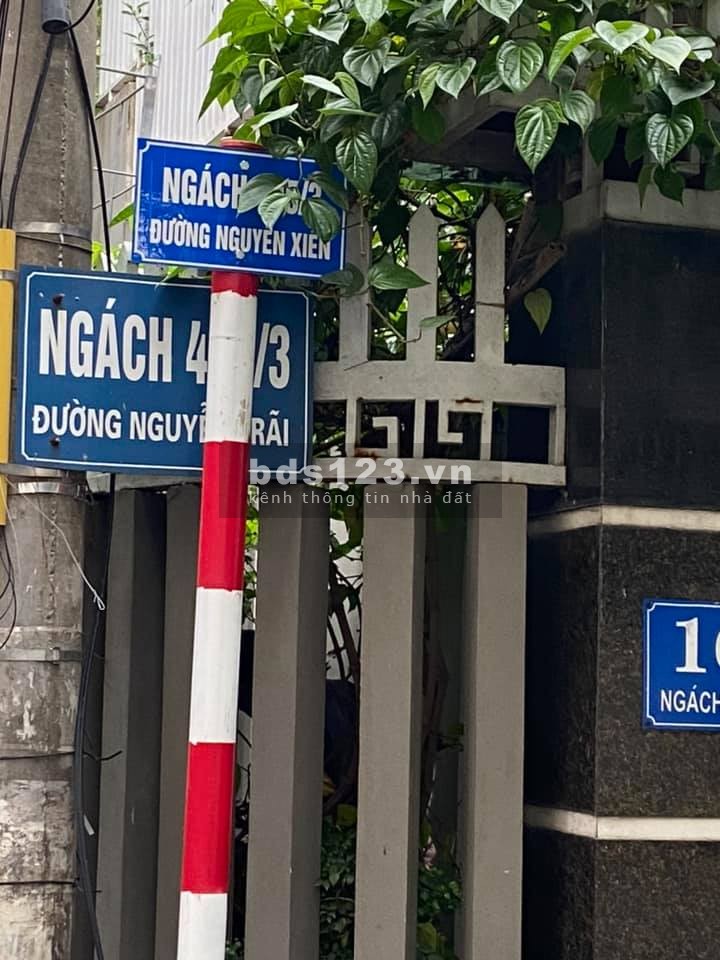 HOT. NHÀ HAI MẶT NGÕ Ô TÔ, NGUYỄN TRÃI, THANH XUÂN