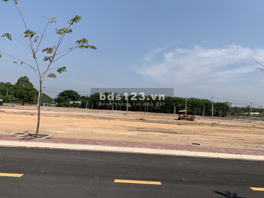 Đất nền Bàu Bàng -Bình Dương có sổ sẵn nằm ngay mặt tiền QL13