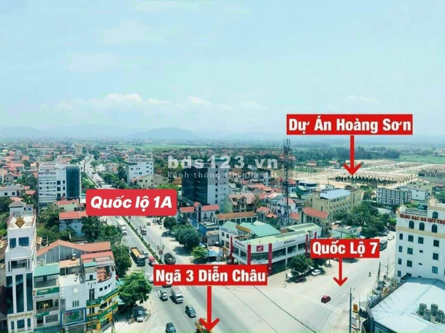 Khu đô thị Hoàng Sơn - Diễn Châu