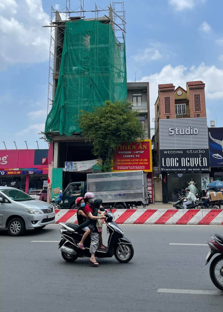 Nhà Mặt Tiền Lê Trọng Tấn Ptây Thạnh Tân Phú 6mx13m Giá 10.6Tỷ