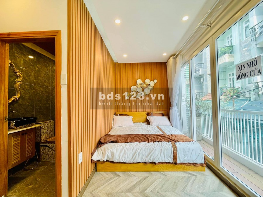 NHÀ HẺM XE HƠI ÚT TỊCH, TÂN BÌNH, 33.5M2, 4 TẦNG, BTCT, CHỈ 4.95T. HDT 14tr/ tháng