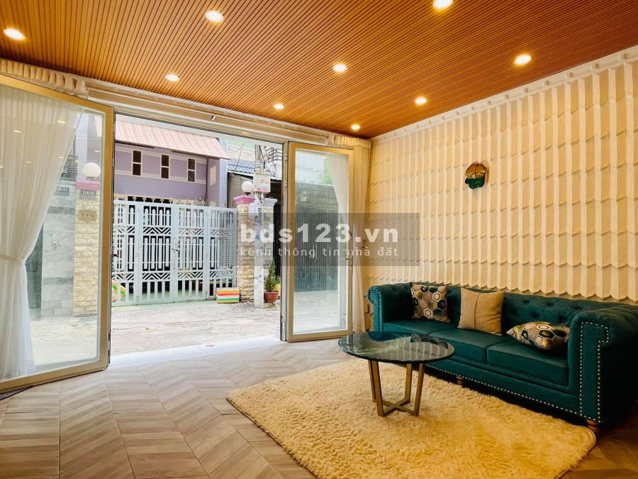 NHÀ HẺM XE HƠI ÚT TỊCH, TÂN BÌNH, 33.5M2, 4 TẦNG, BTCT, CHỈ 4.95T. HDT 14tr/ tháng
