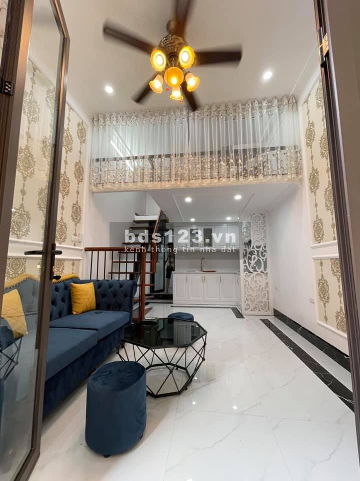 BÁN NHÀ CỔ NHUẾ NHÀ ĐẸP LONG LANH 52M x 5T TẶNG TOÀN BỘ NỘI THẤT CƠ BẢN GIÁ 3,4 TỶ