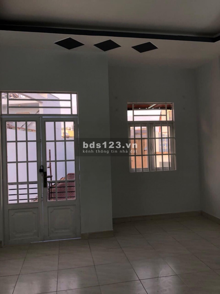 Bán Nhà mới (4.6x10)46m2 3Tầng chỉ 3.8Tỷ, Thông Tây Hội P10 GV (TL)