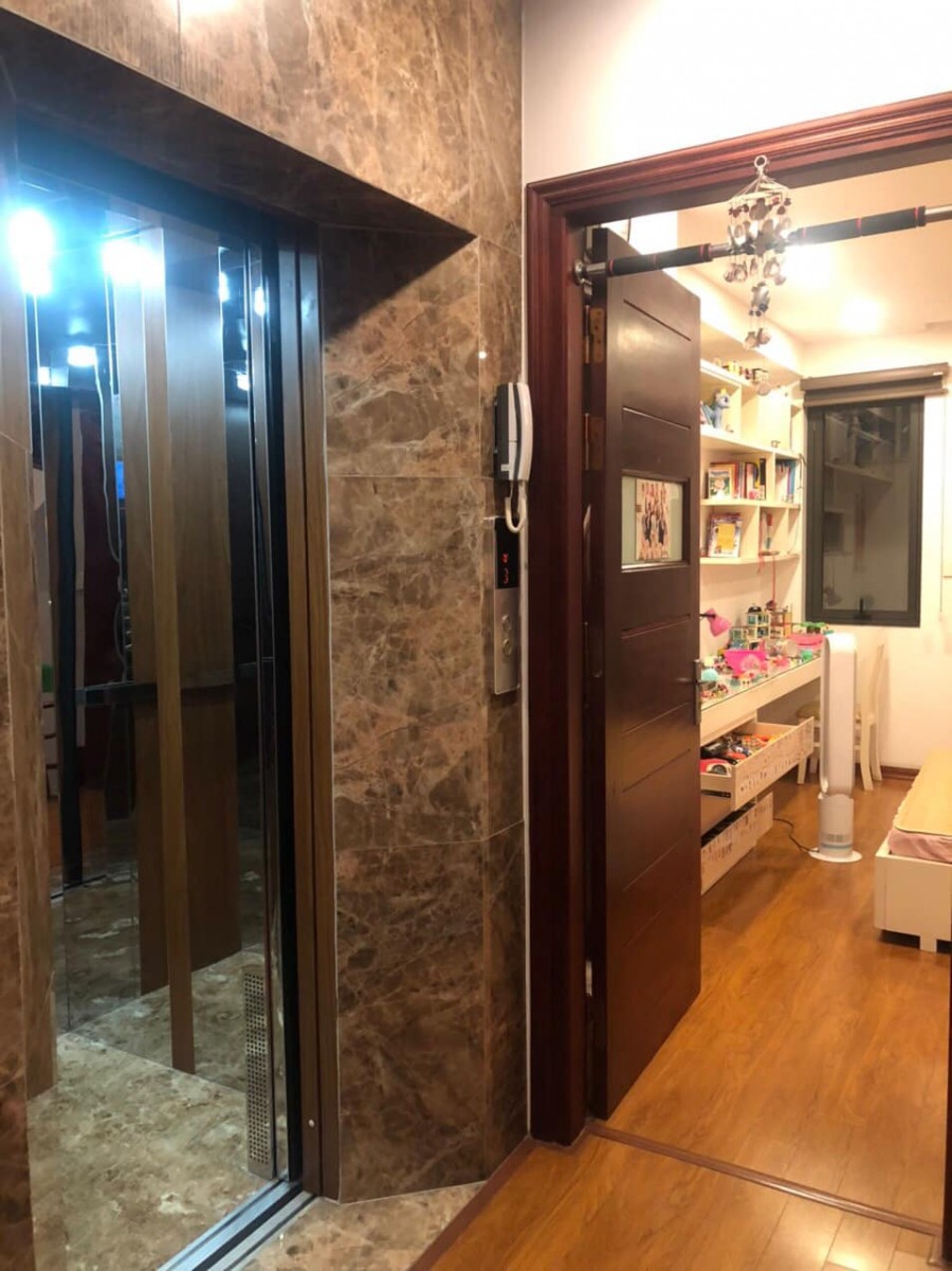 BÁN BIỆT THỰ NGUYỄN CHÍ THANH, ĐỐNG ĐA, THANG MÁY, VỈA HÈ, VƯỜN HOA, Ô TÔ TRÁNH, 25.5 TỶ.