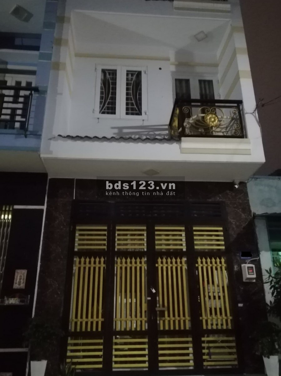 Nhà Nguyễn Sơn Tân Phú Hẻm Xe Tải Tránh 48m2 4x12 Cực Sốc