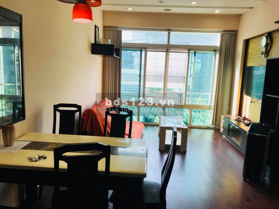 Mình Cần Cho Thuê Căn Hộ Tản Đà Q.5 Dt : 101m2 3PN, Giá : 12 tr/th Có Đủ Nội Thất