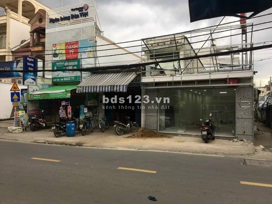 Mặt Bằng siêu đẹp 5x18 2mặt tiền Đỗ Xuân Hợp Q9. Giá 25tr/th