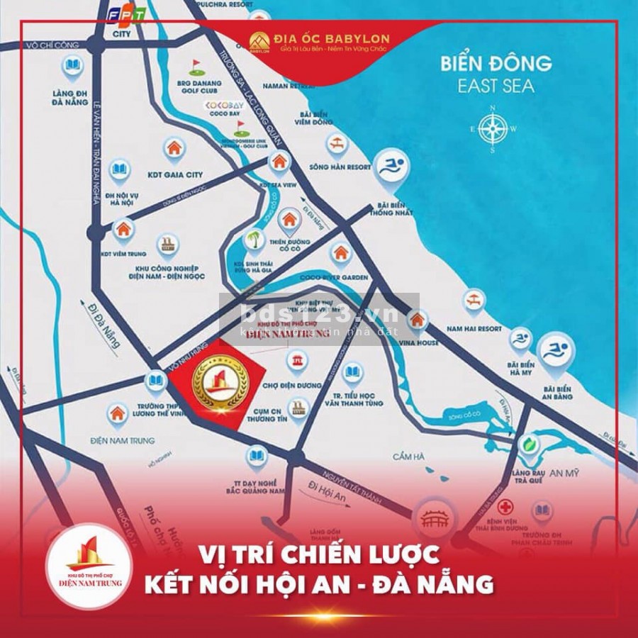 bán nhanh lô đất điện nam trung