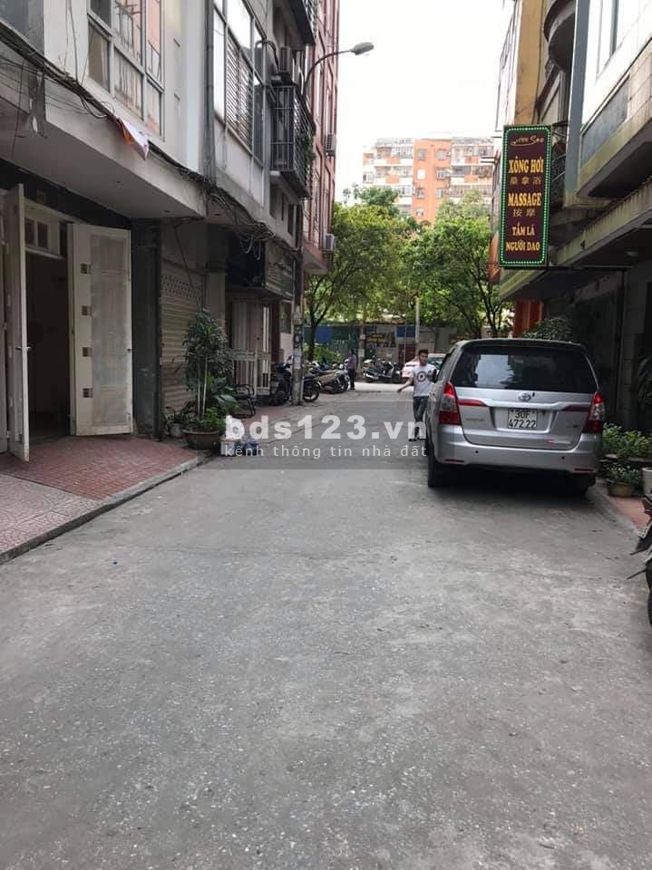 Bán nhà Nguyễn An Ninh, HM ô tô qua, gara, kinh doanh 65m2x4T, mt 4.5m, nhỉnh 6 tỷ