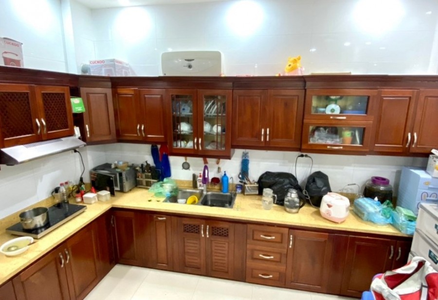 Nhà ngõ rộng, ôtô vào nhà, KimĐồng (Q.HM) 7.2 tỷ