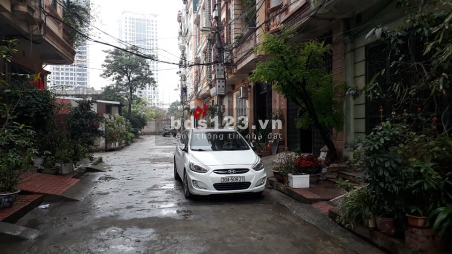 Bán nhà 5 tầng x 43m2, mt 4.5m Khu phân lô ngõ 48 Ngọc Hồi, Hoàng Mai