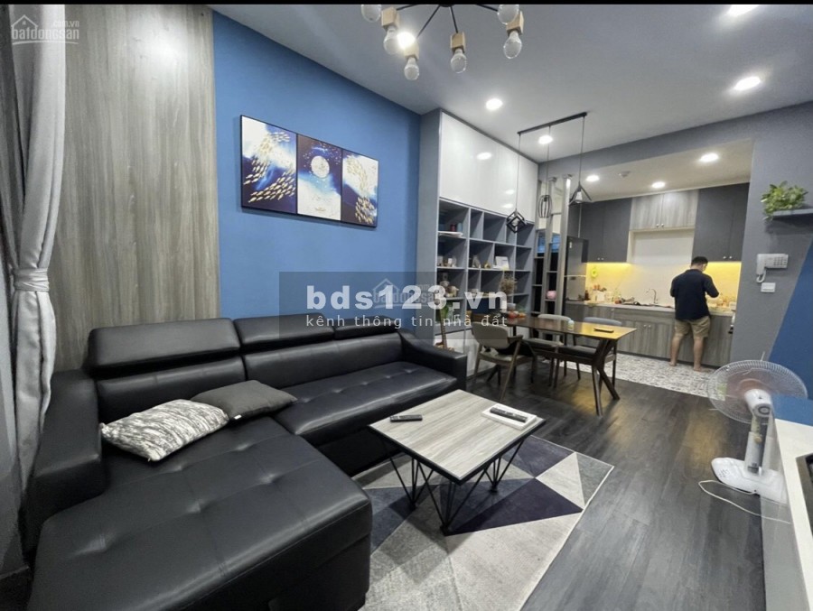 Tôi cho thuê căn hộ Golden Mansion 75m2, nội thất độc đáo, view mát, giá 16tr/tháng