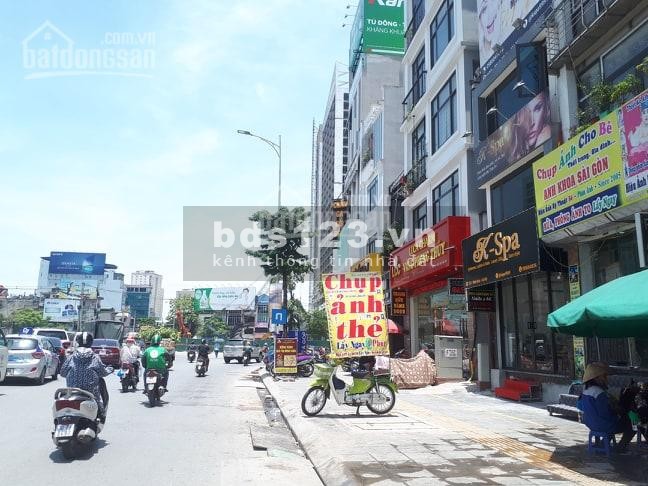 Chả gì sướng bằng nhà mặt phố bố làm quan Lô góc mặt phố Minh Khai chỉ 4.3 tỷ