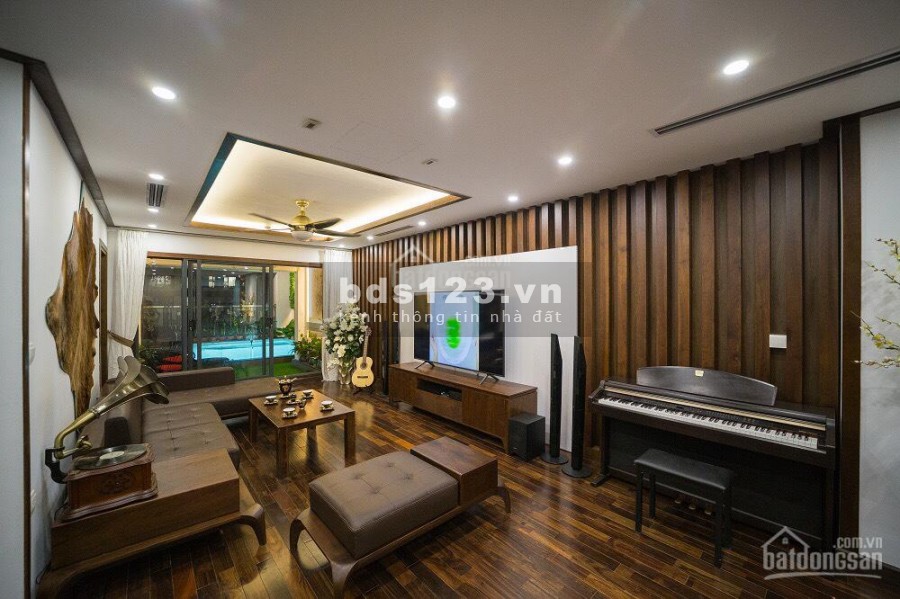 Chính chủ cần bán gấp CH D. Le Pont D'or, Tân Hoàng Minh, Hoàng Cầu 121m2, 3PN đủ đồ, chỉ 5.2 tỷ