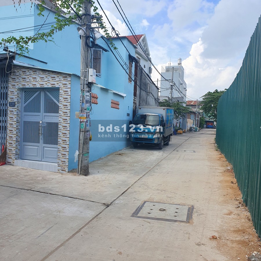 Bán nhà hẻm rộng tiện làm kho, xưởng nhỏ