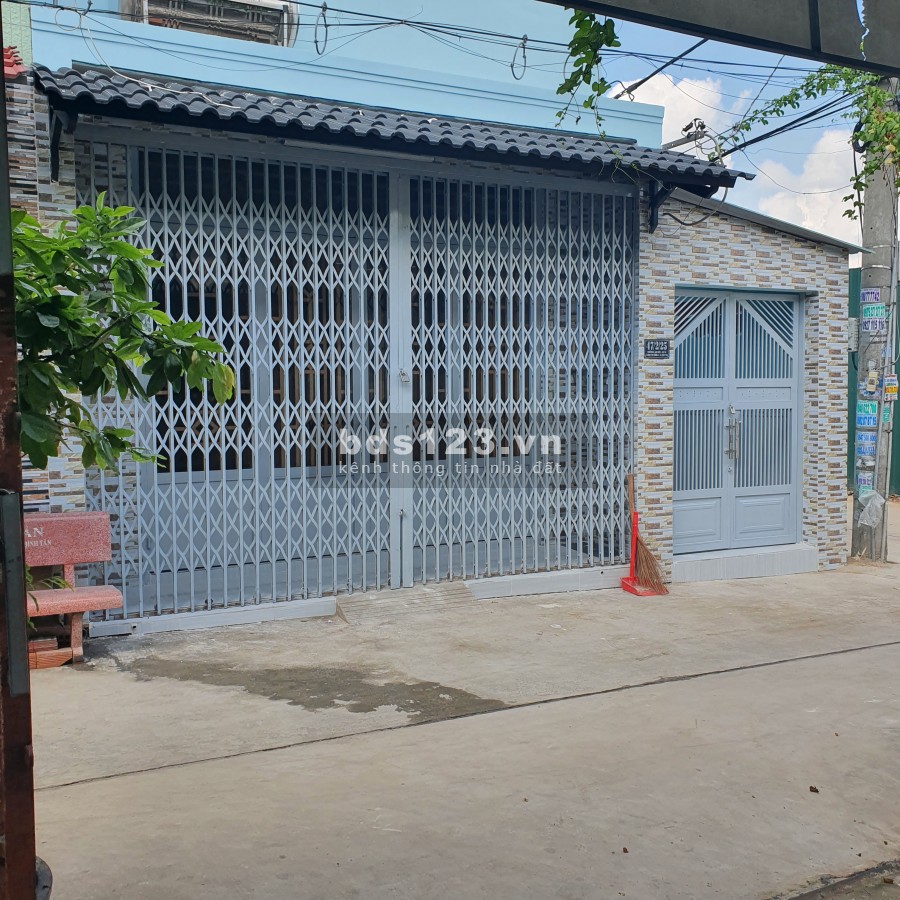Bán nhà hẻm rộng tiện làm kho, xưởng nhỏ
