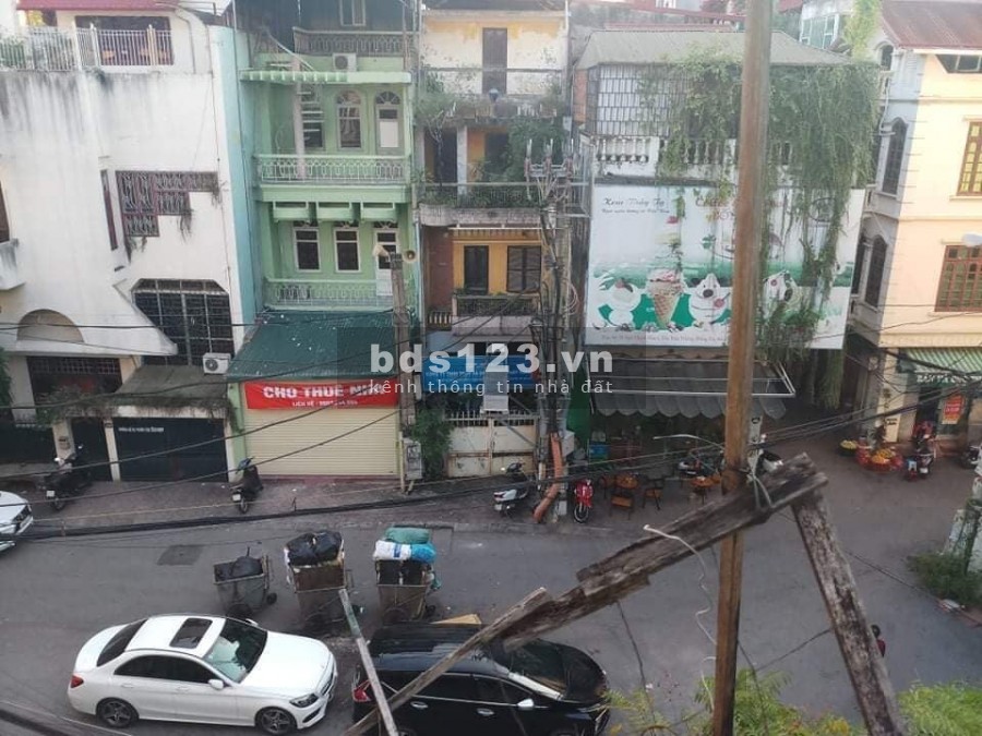 NHÀ NGAY GẦN ĐƯỜNG TÔN ĐƯC THẮNG 72m2 4 TẦNG 16M MẶT TIỀN GIÁ 14.6 TỶ ( KINH DOANH SẦM UẤT )