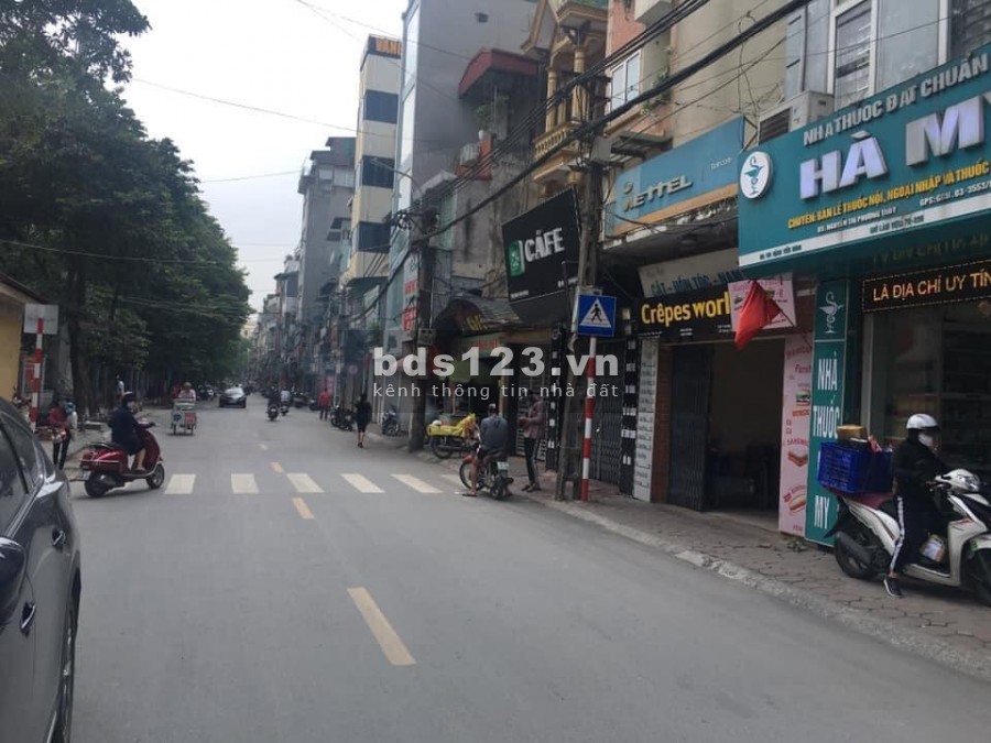 NHÀ MẶT PHỐ DẶNG TIẾN ĐÔNG 105m2 3 TẦNG 4,2M MẶT TIỀN GIÁ 21 TỶ ( KINH DOANH SẦM UẤT )