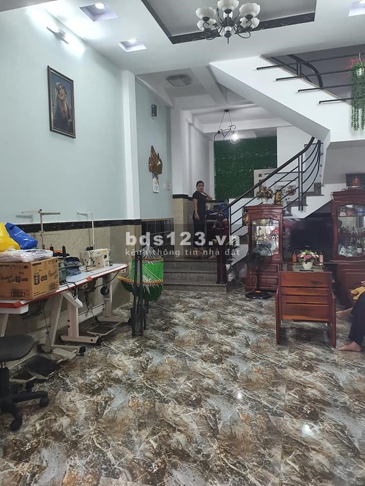 HXH 7m thẳng 1 trục Bình Thạnh nhà 3 tầng dt 90m2 giá 9,4 tỷ TL