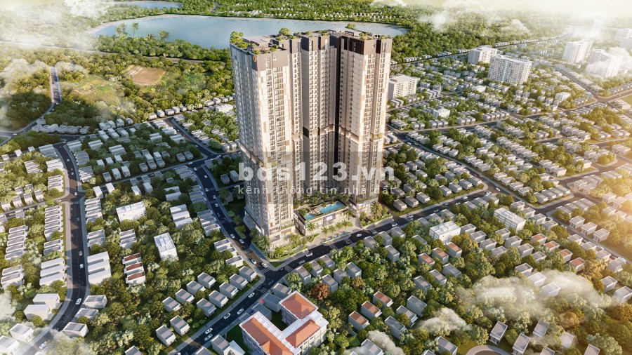 HT PEARL là một trong những căn hộ B+ có vị trí đắc địa của Tp. Dĩ An