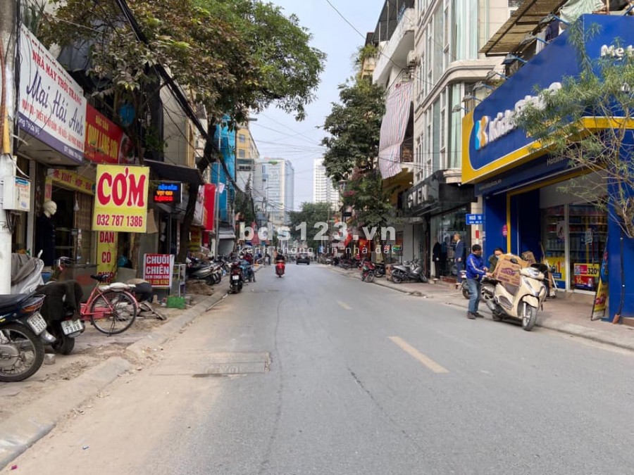 NHÀ MẶT PHỐ VƯƠNG THỪA VŨ 67m2 , 3 TẦNG , 4M MẶT TIỀN ( KINH DOANH ỔN ĐỊNH )