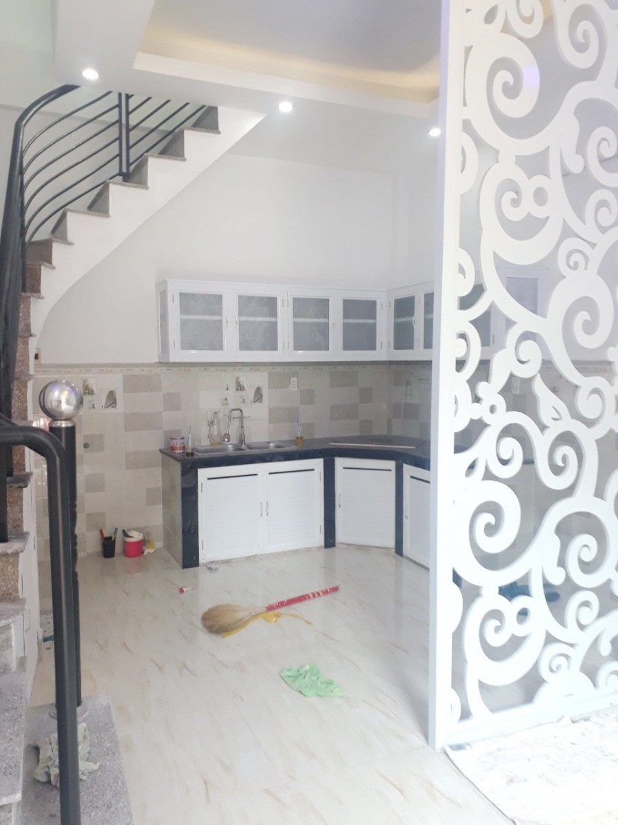 Nhà lầu mới căn góc hẻm Hưng Phú P9 Q8