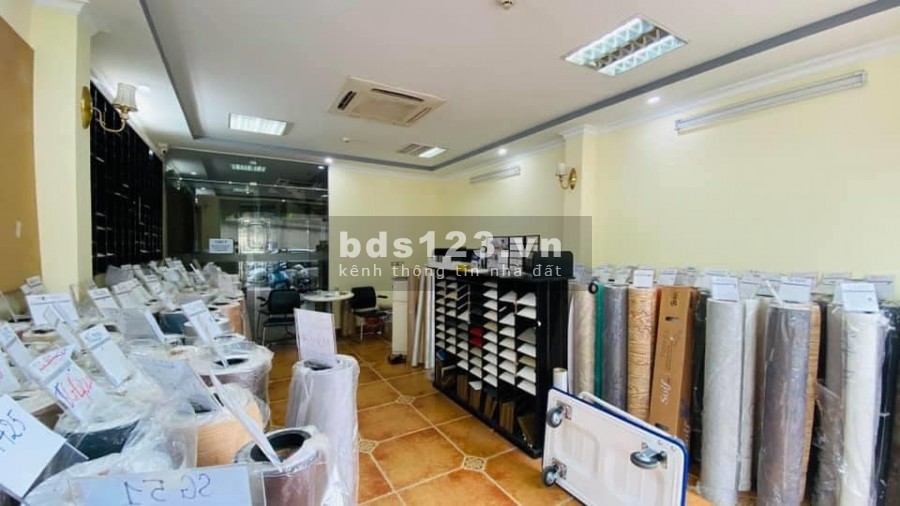 NHÀ MẶT ĐƯỜNG NGUYỄN XIỂN 60m2 8 TẦNG MẶT TIỀN 4,8M ( KINH DOANH SẦM UẤT )