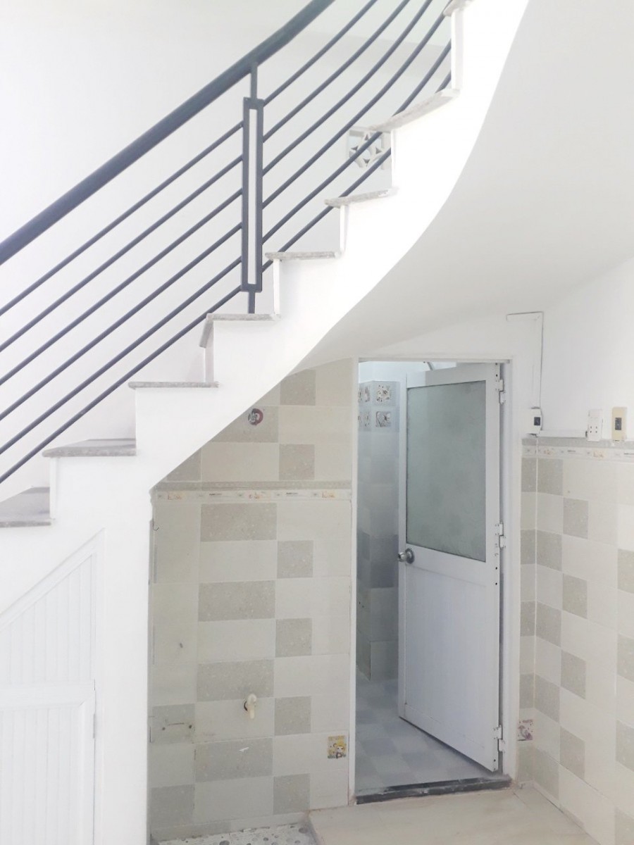 Nhà lầu mới căn góc hẻm Hưng Phú P9 Q8