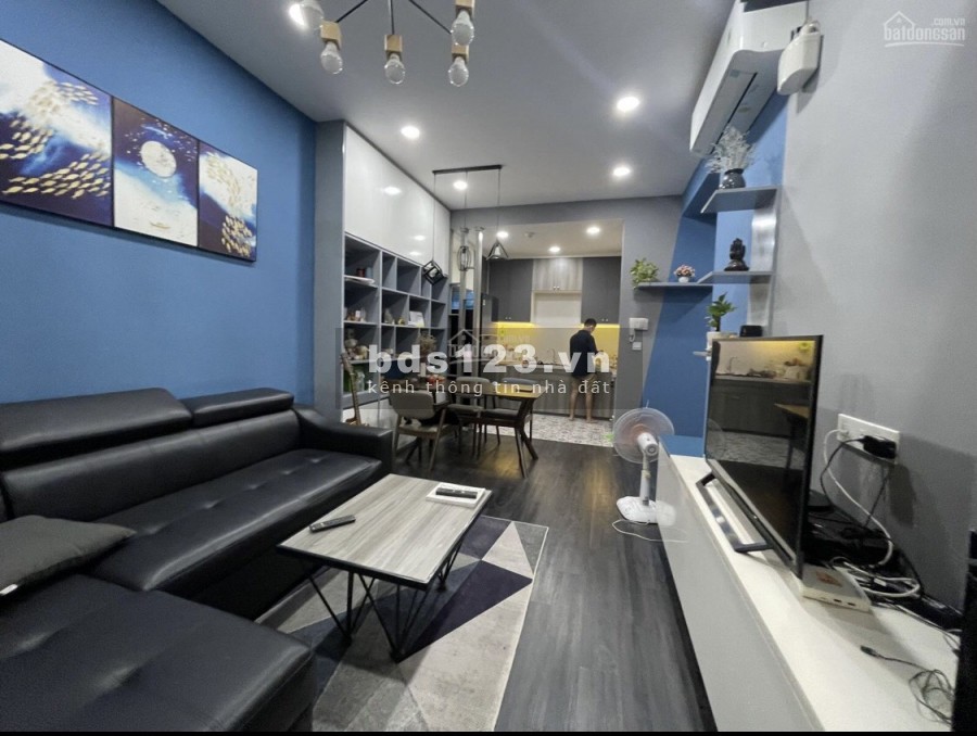 Tôi cho thuê căn hộ Golden Mansion 75m2, nội thất độc đáo, view mát, giá 16tr/tháng