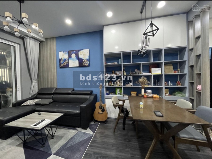 Tôi cho thuê căn hộ Golden Mansion 75m2, nội thất độc đáo, view mát, giá 16tr/tháng