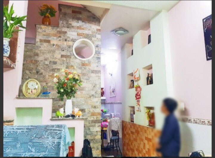Nhà 3 lầu/5PN hẻm 184 Âu Dương Lân F3 Q8