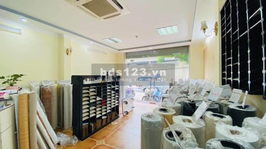 NHÀ MẶT ĐƯỜNG NGUYỄN XIỂN 60m2 8 TẦNG MẶT TIỀN 4,8M ( KINH DOANH SẦM UẤT )