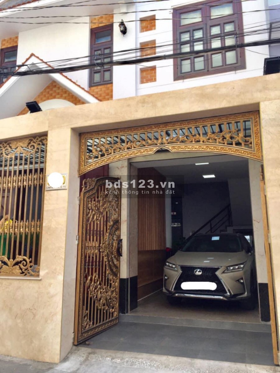 Bán gấp nhà Trương Định P6 Q3, N6.5xD15, Thuộc khu dân cư cao cấp, Gần CV Tao Đàn