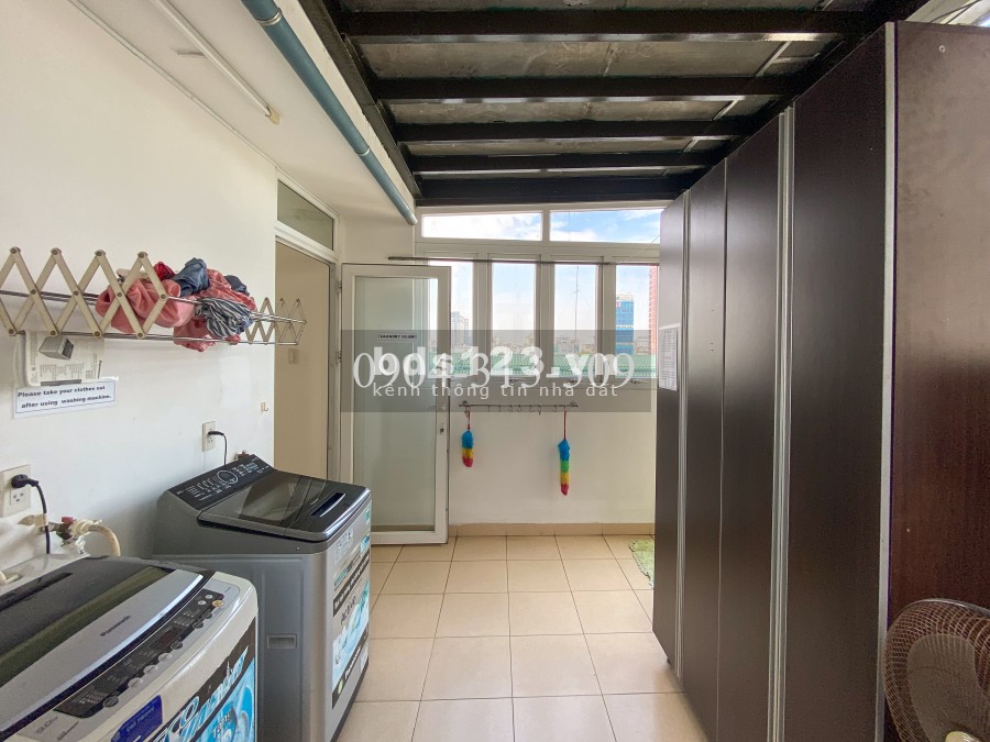 Cho thuê CHDV siêu xinh, sân thượng view đẹp Lê Quốc Hưng, Quận 4