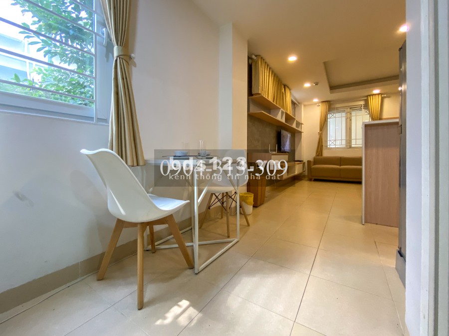 Cho thuê CHDV siêu xinh, sân thượng view đẹp Lê Quốc Hưng, Quận 4
