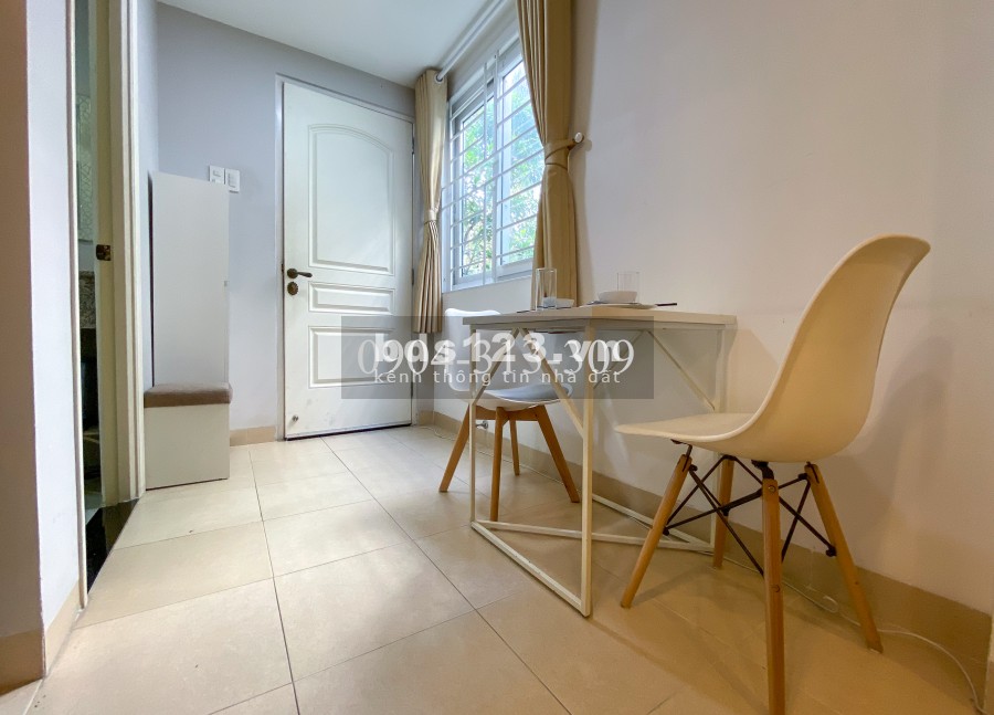 Cho thuê CHDV siêu xinh, sân thượng view đẹp Lê Quốc Hưng, Quận 4