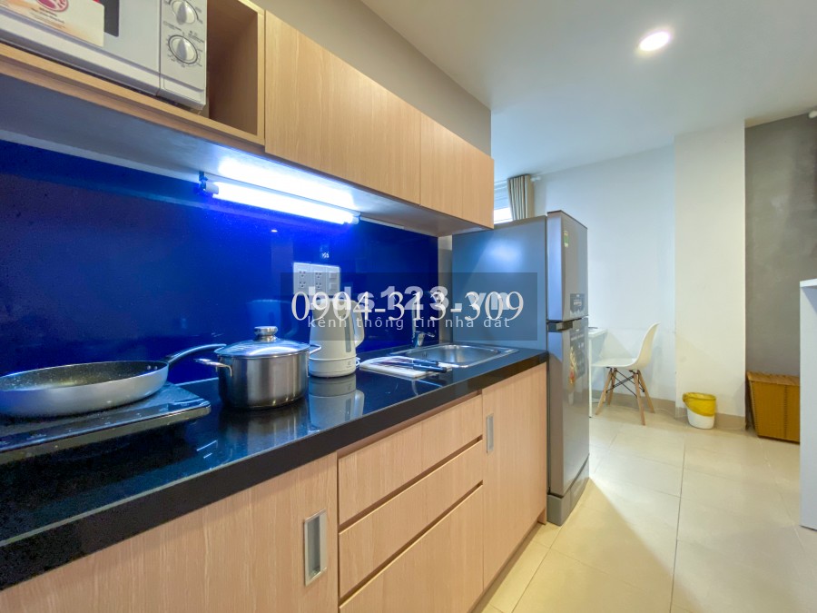 Cho thuê CHDV siêu xinh, sân thượng view đẹp Lê Quốc Hưng, Quận 4