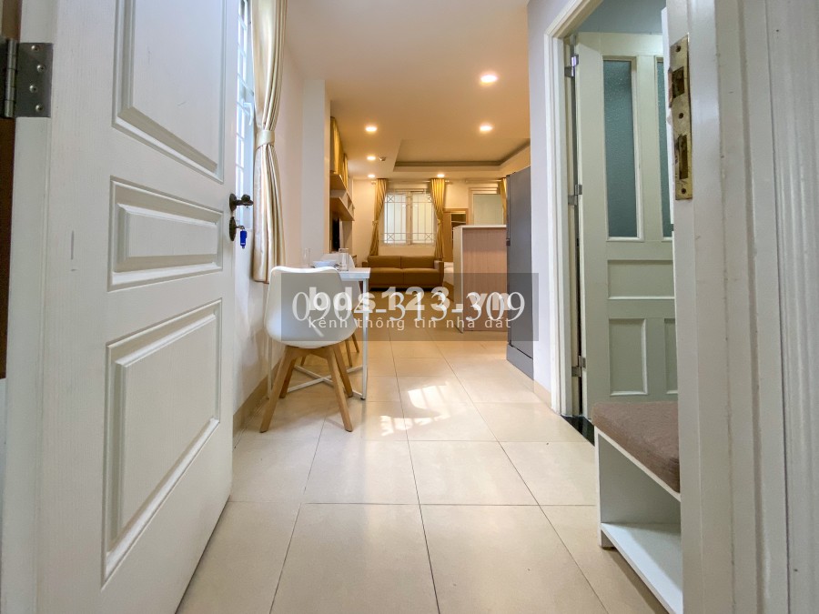 Cho thuê CHDV siêu xinh, sân thượng view đẹp Lê Quốc Hưng, Quận 4