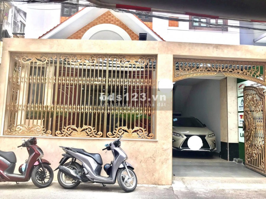 Bán gấp nhà Trương Định P6 Q3, N6.5xD15, Thuộc khu dân cư cao cấp, Gần CV Tao Đàn