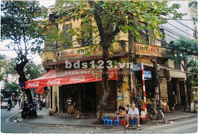 MẶT PHỐ HÀNG MẮM HOÀN KIẾM NHÀ CŨ XÁC ĐỊNH BÁN ĐẤT