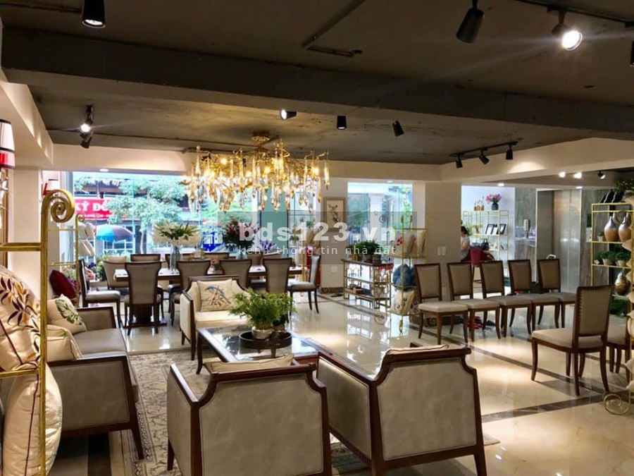 Biệt thự liền kề Dịch Vọng Hậu Cầu Giấy, 220m2 x 8 tầng, mặt tiền 11m, giá 65 tỷ