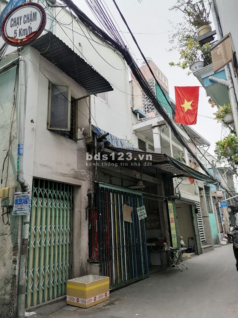 Bán nhà 1 lầu 6x10m hẻm 283 đường Huỳnh Tấn Phát F. Phú Thuận Quận 7