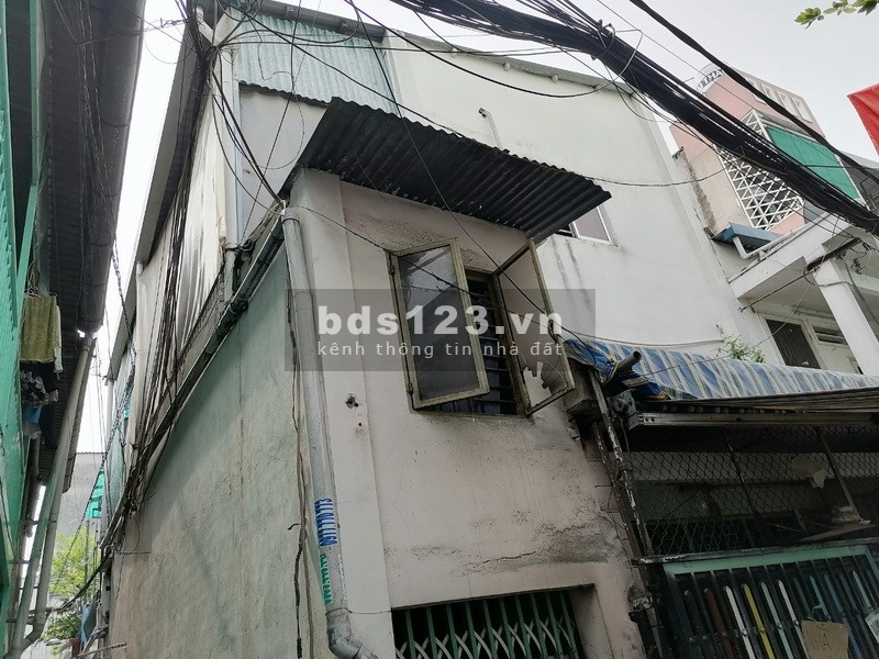 Bán nhà 1 lầu 6x10m hẻm 283 đường Huỳnh Tấn Phát F. Phú Thuận Quận 7