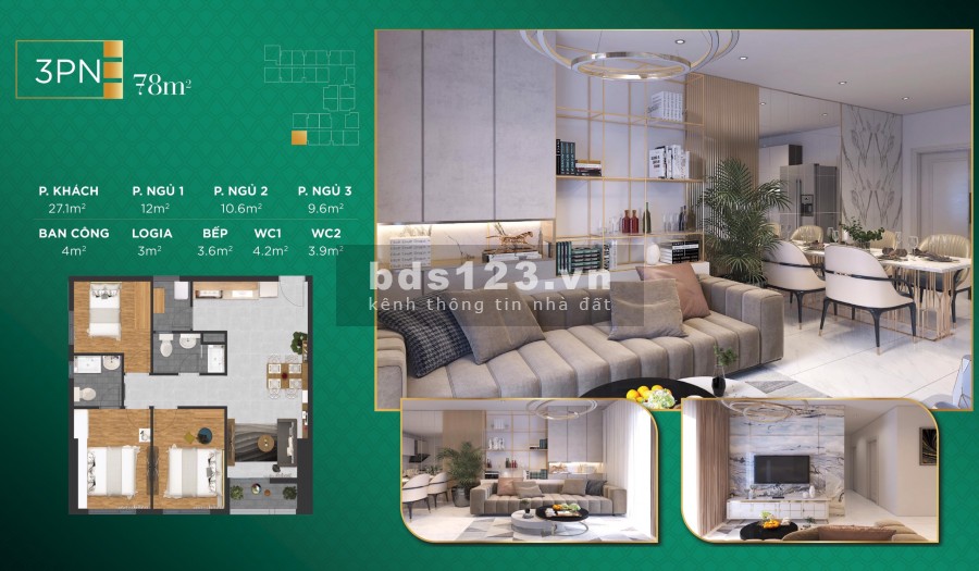 Căn Hộ Cao Cấp 1PN MT Phạm Văn Đồng Nối Dài Chỉ Từ 550tr Pháp Lý Đầy Đủ