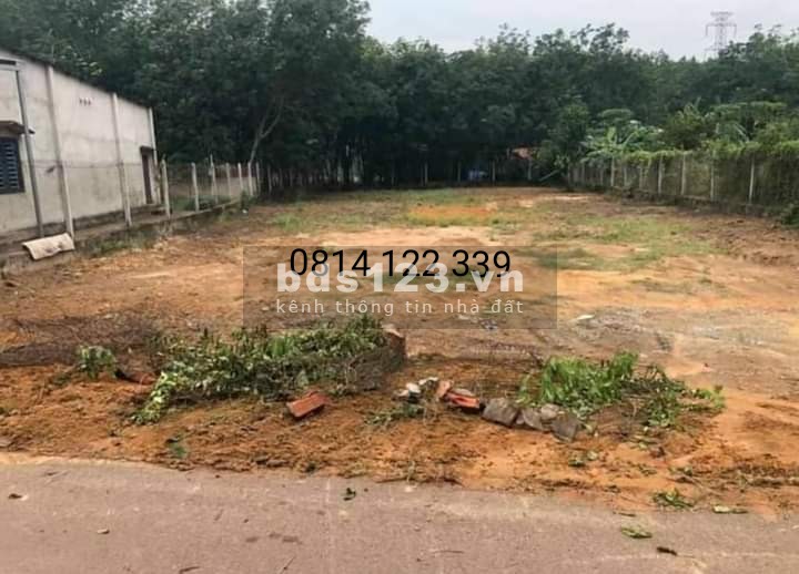 Bán lô đất gần chợ gần trường học , đất có sổ sẵn, giá rẻ