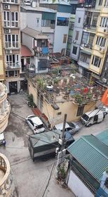 Bán Nhà Hoàng Hoa Thám 43m 5 Tầng Lô Góc Ô Tô Đỗ cửa Giá 5,5 tỷ.