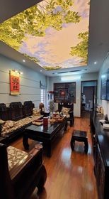 Bán Nhà Hoàng Hoa Thám 43m 5 Tầng Lô Góc Ô Tô Đỗ cửa Giá 5,5 tỷ.